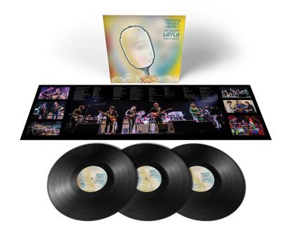 Layla Revisited (Live At LOCKN') - Black Vinyl Record 3LP
