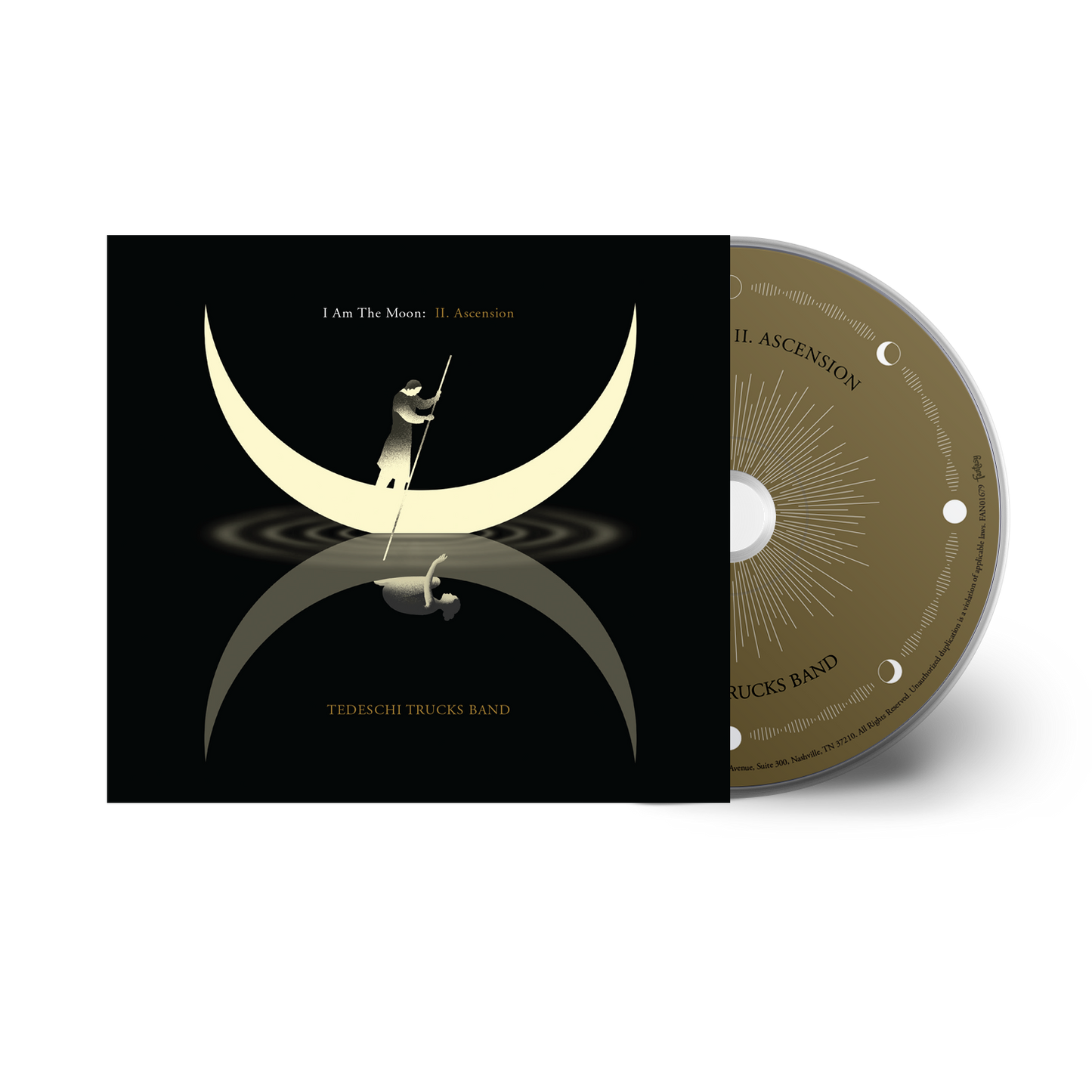Tedeschi Trucks Band - I Am The Moon II. Ascension - Music CD