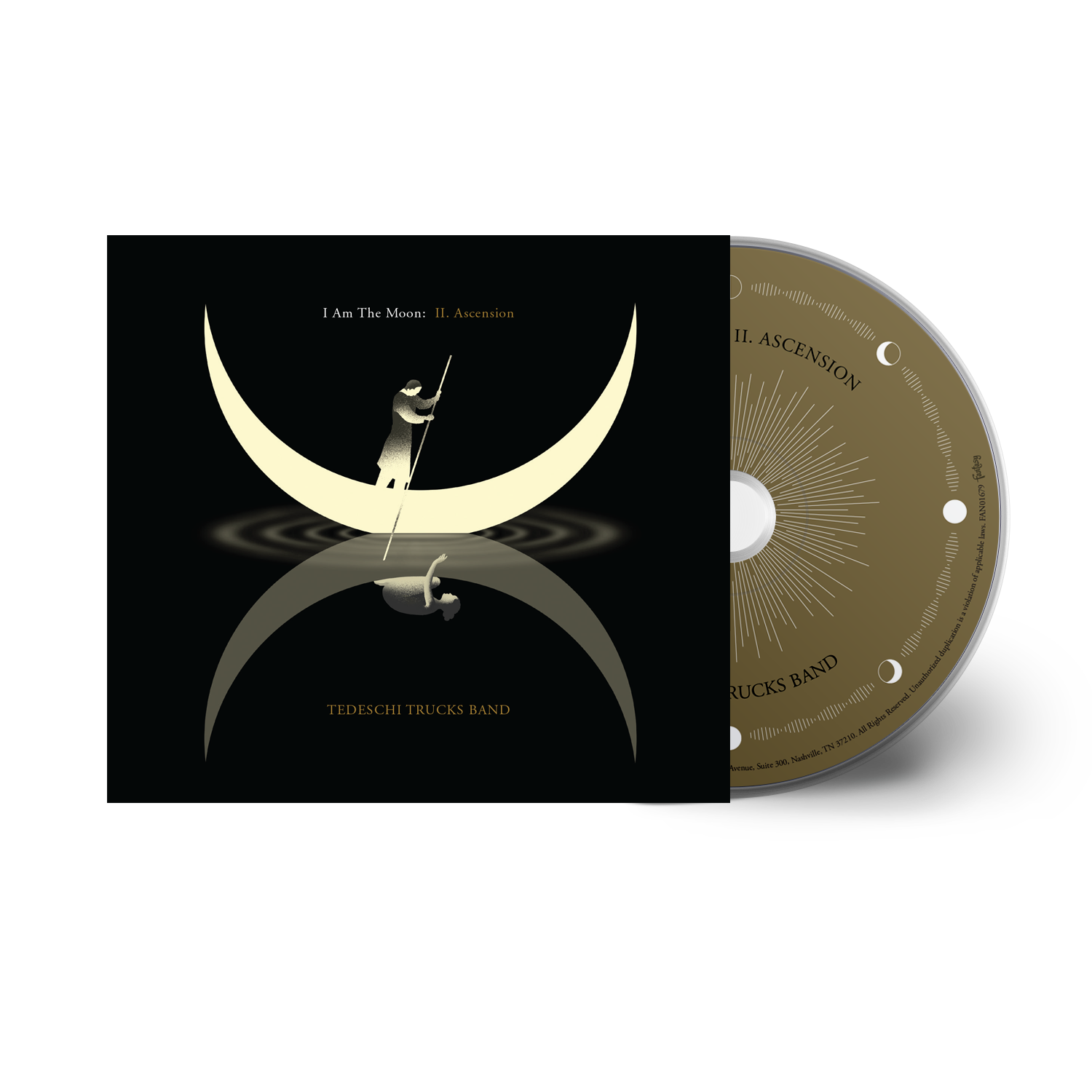 Tedeschi Trucks Band - I Am The Moon II. Ascension - Music CD