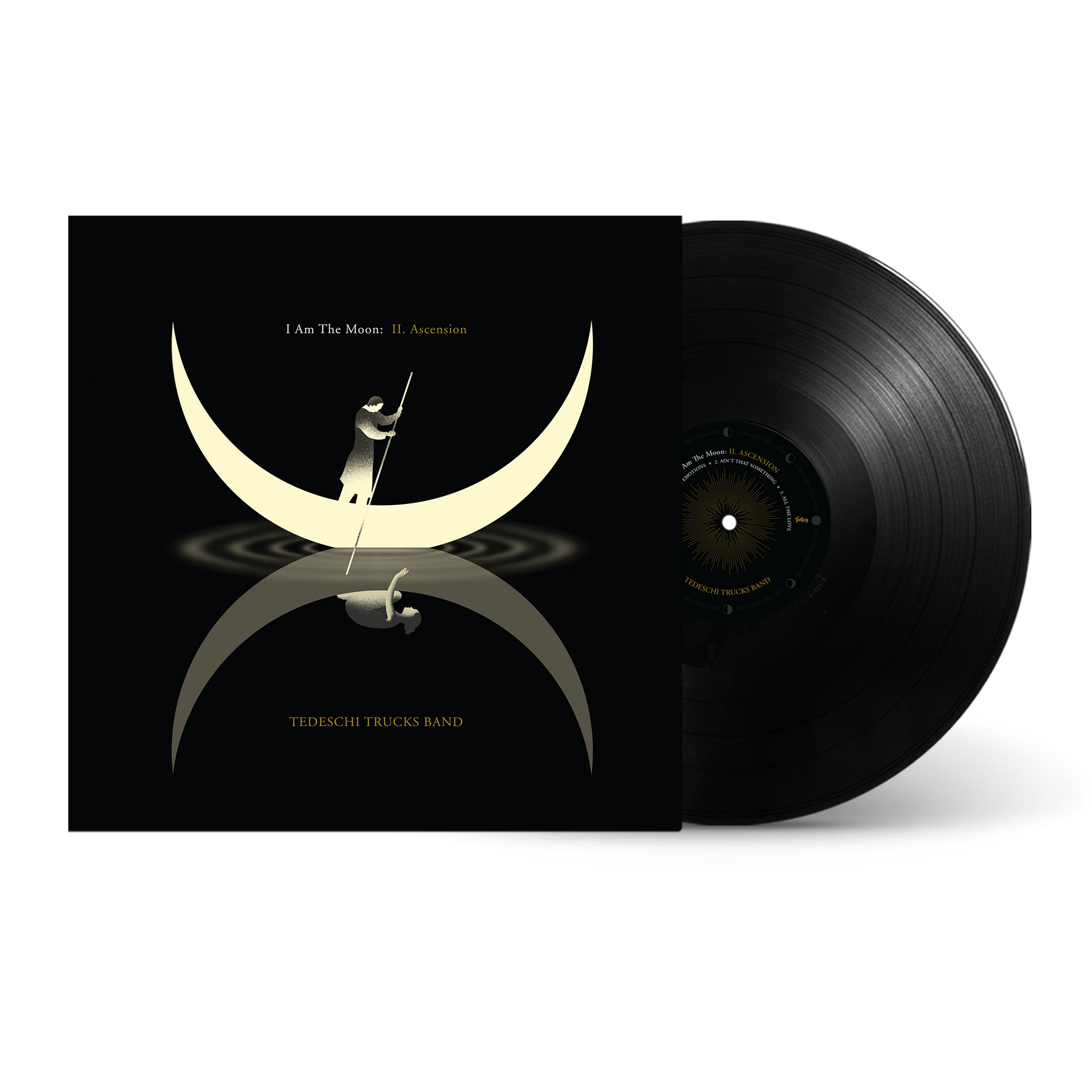 Tedeschi Trucks Band - I Am The Moon: II. Ascension - Black Vinyl Record