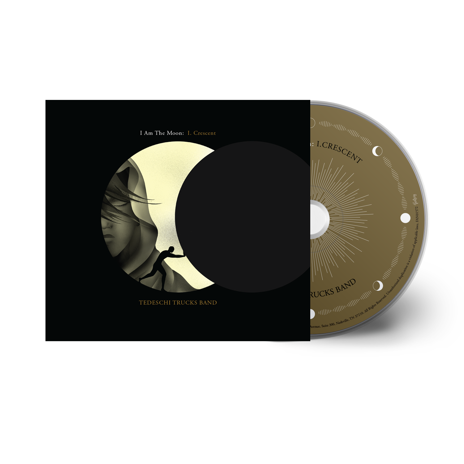 Tedeschi Trucks Band - I Am The Moon: I. Crescent - Music CD