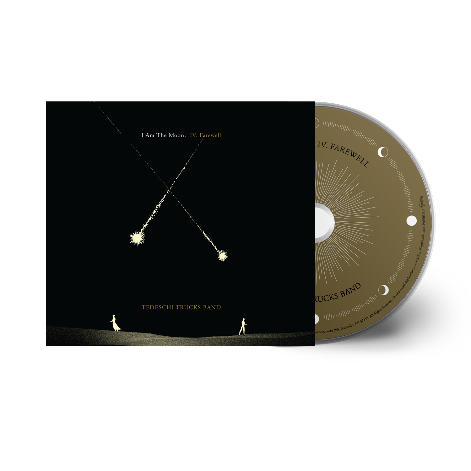 Tedeschi Trucks Band - I Am The Moon: IV. Farewell - Music CD