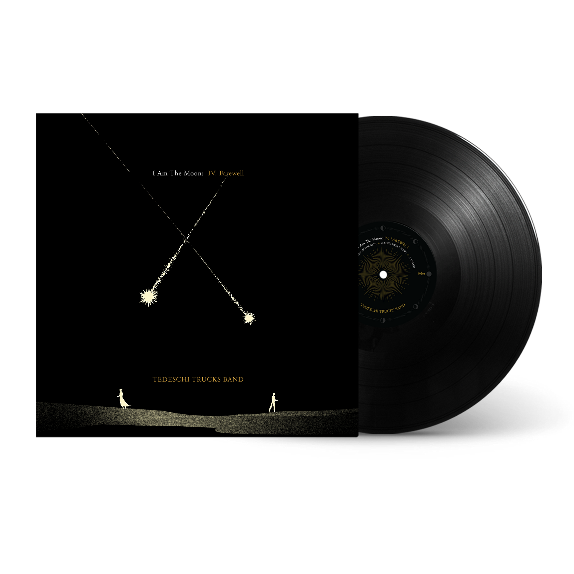 Tedeschi Trucks Band - I Am The Moon IV. Farewell - Black Vinyl Record