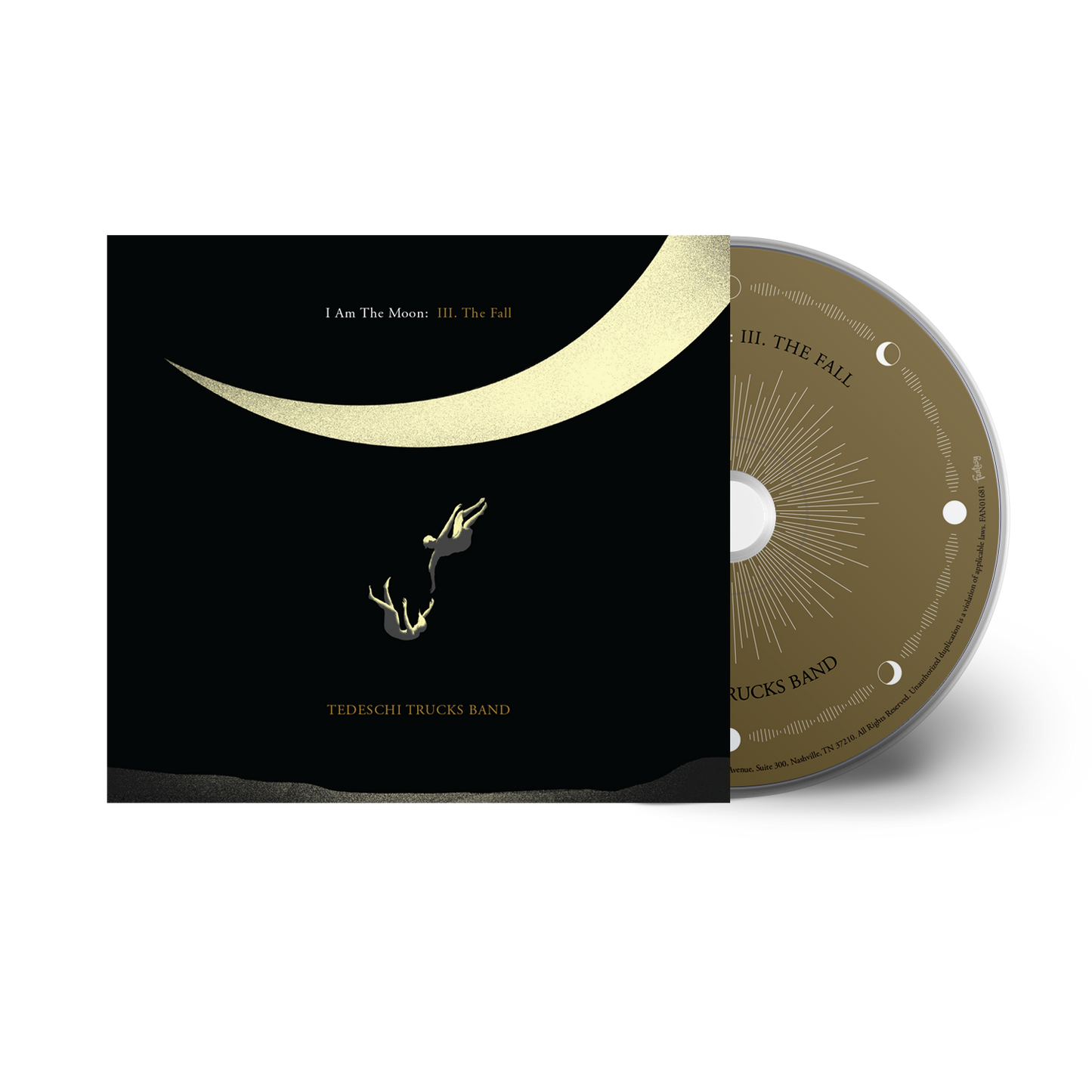 Tedeschi Trucks Band - I Am The Moon: III. The Fall - Music CD