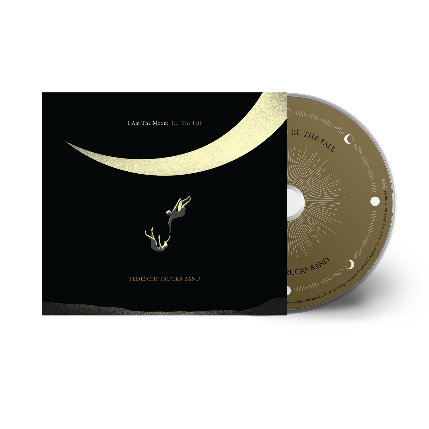 Tedeschi Trucks Band - I Am The Moon: III. The Fall - Music CD
