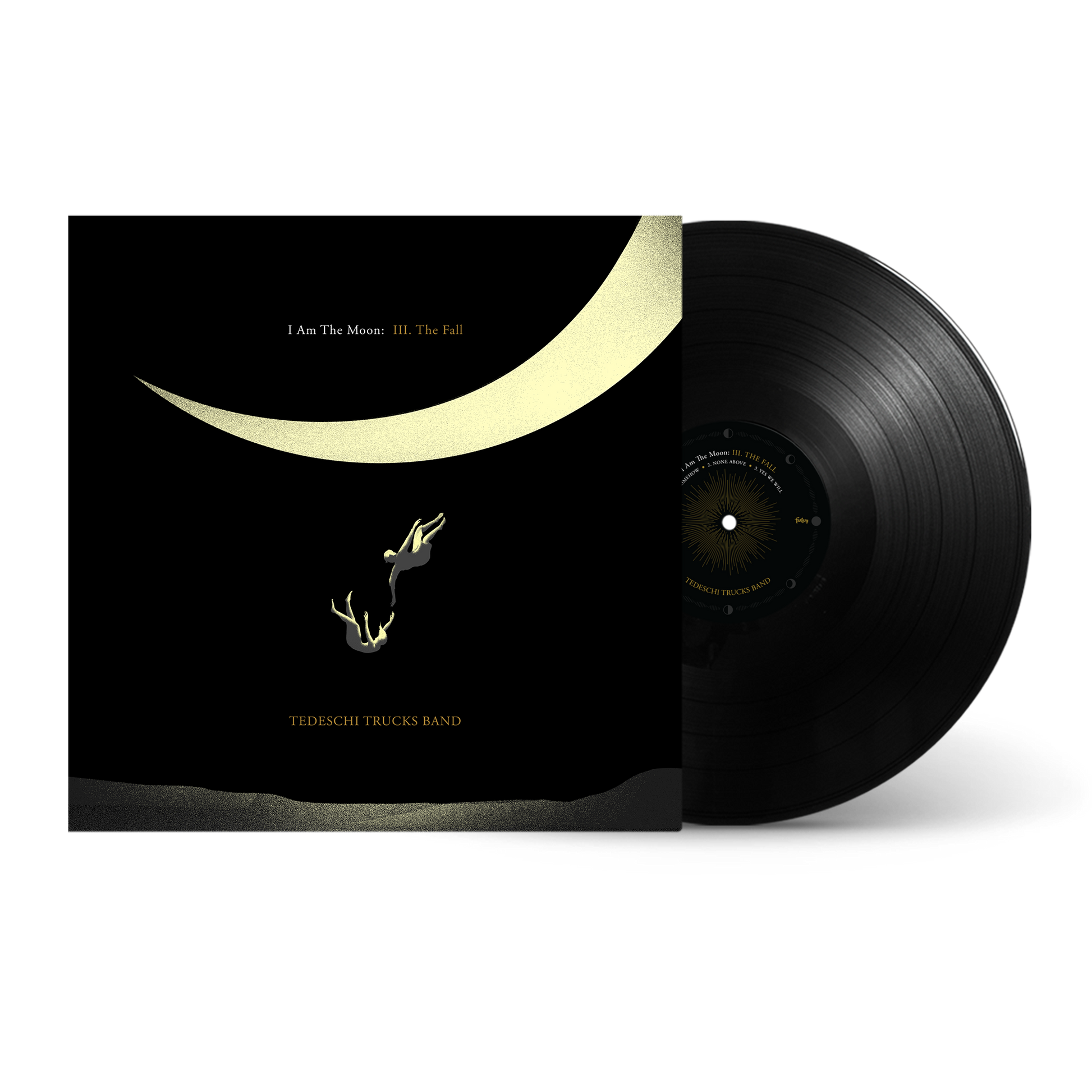 Tedeschi Trucks Band - I Am The Moon: III. The Fall - Black Vinyl Record