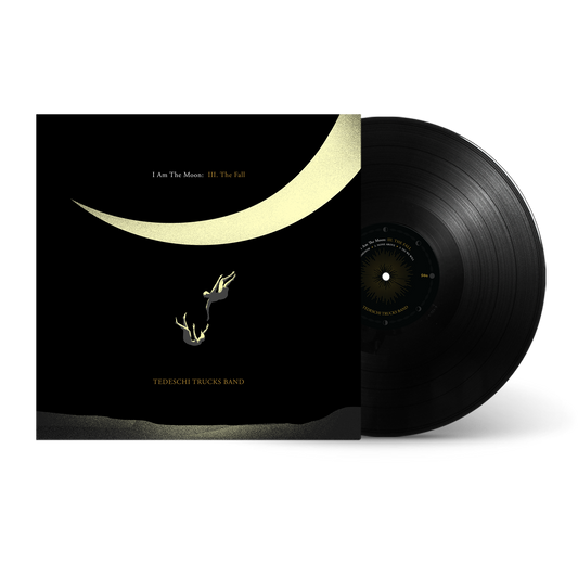 Tedeschi Trucks Band - I Am The Moon: III. The Fall - Black Vinyl Record