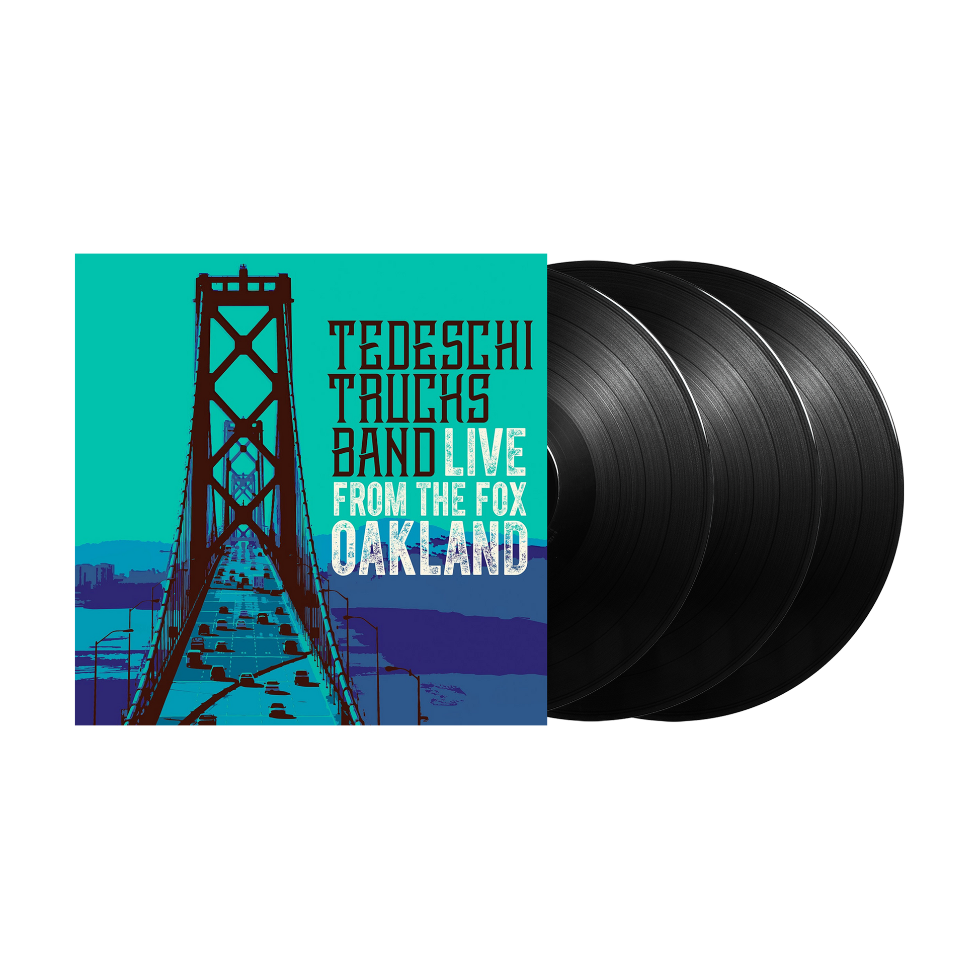 Live From The Fox Oakland - Black Vinyl Record 3LP
