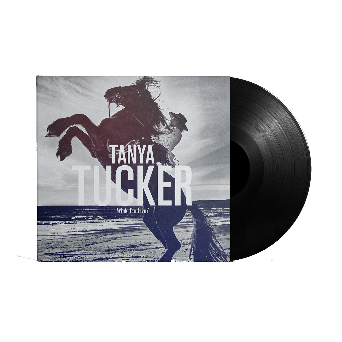 While I'm Livin' - Black Vinyl Record