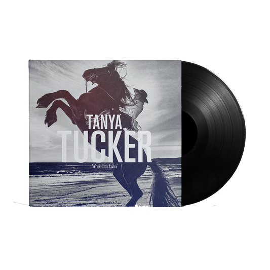 While I'm Livin' - Black Vinyl Record