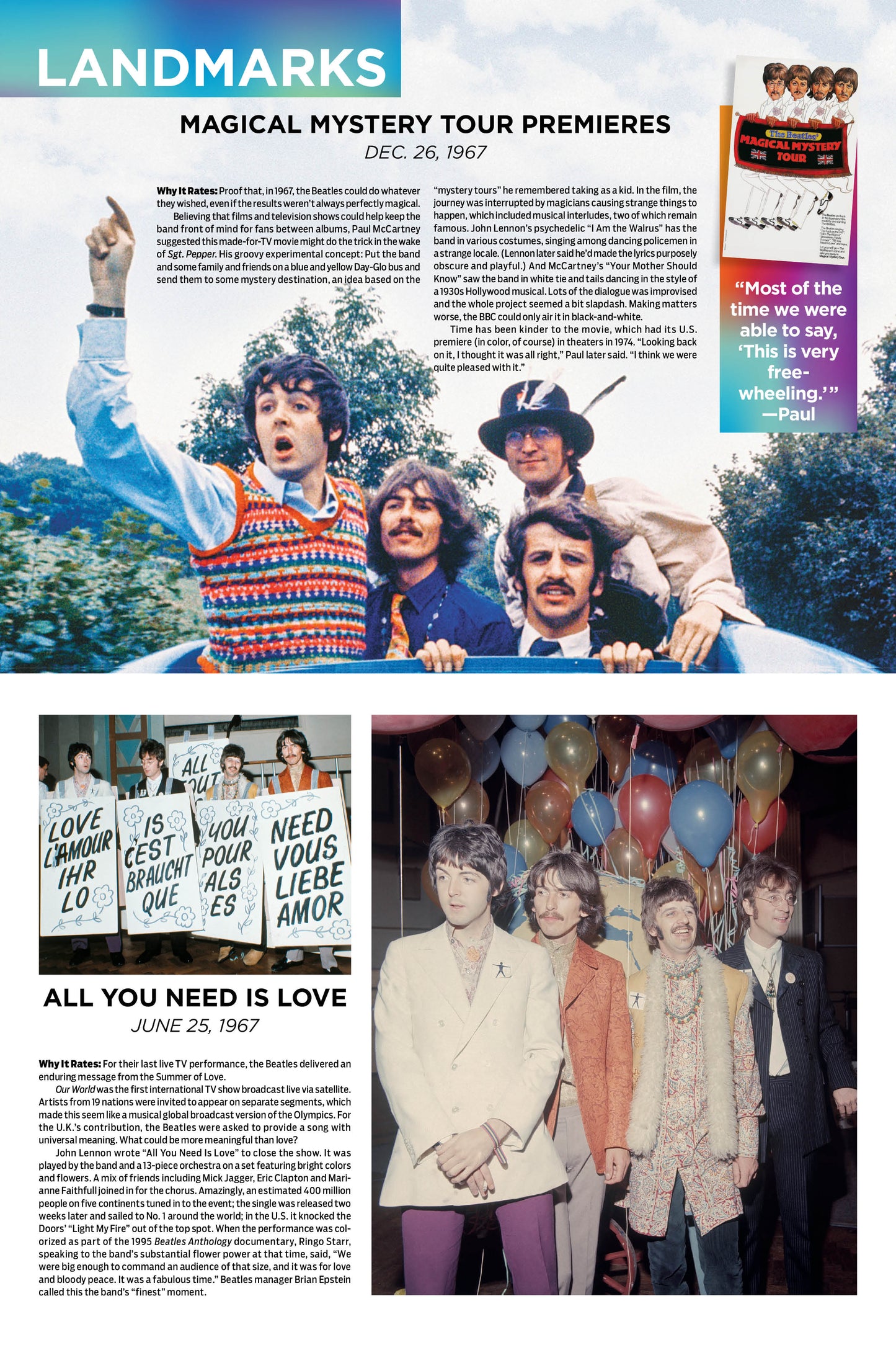 TV Guide - 2026 Beatles Calendar: 50+ Iconic Photos Celebrating The Beatles’ Timeless Music, Their History & Cultural Impact, Great Gift For The Beatles Fan In Your Life & More!