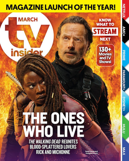March TV Insider - 130+ Movies & TV Shows, The Walking Dead, Kate Winslet's The Regime, The Girls On The Bus, Homeland, The Tourist, Palm Royale, What To Stream On Netflix, Hulu, HBO Max, Prime & More