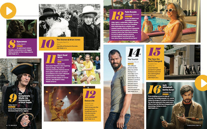 March TV Insider - 130+ Movies & TV Shows, The Walking Dead, Kate Winslet's The Regime, The Girls On The Bus, Homeland, The Tourist, Palm Royale, What To Stream On Netflix, Hulu, HBO Max, Prime & More