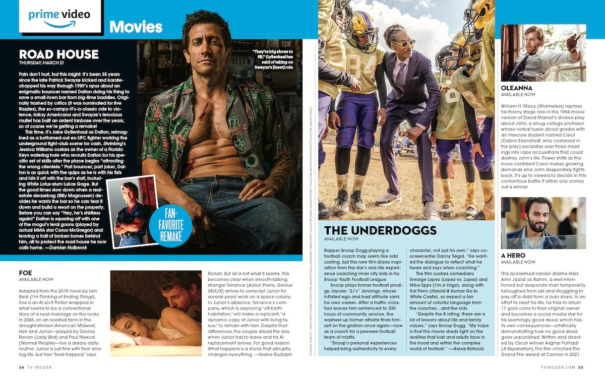 March TV Insider - 130+ Movies & TV Shows, The Walking Dead, Kate Winslet's The Regime, The Girls On The Bus, Homeland, The Tourist, Palm Royale, What To Stream On Netflix, Hulu, HBO Max, Prime & More