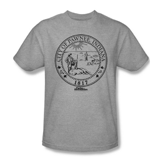 Parks and Recreation Pawnee Seal T-Shirt