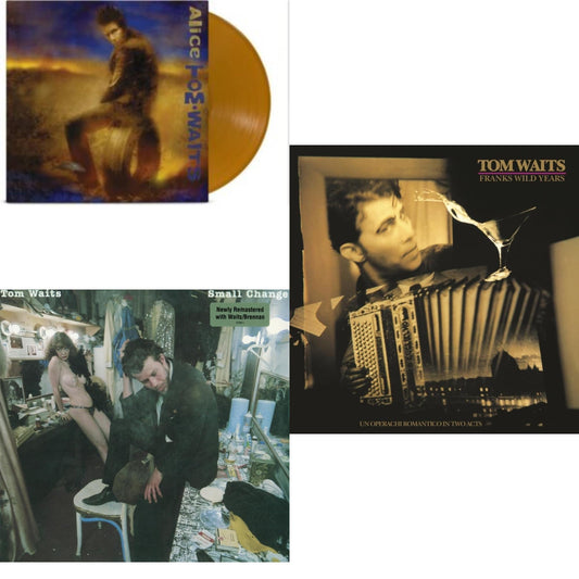 Tom Waits - Alice & Small Change (2017 Remaster) & Frank's Wild Years (Remaster) - LP Vinyl Bundle