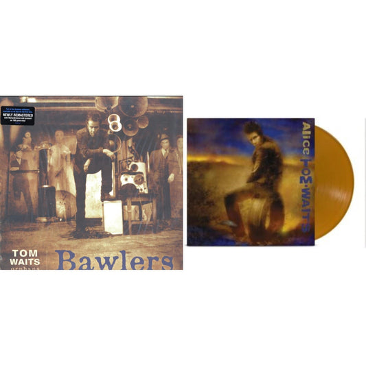 Tom Waits - Alice & Bawlers (Remastered 2LP)