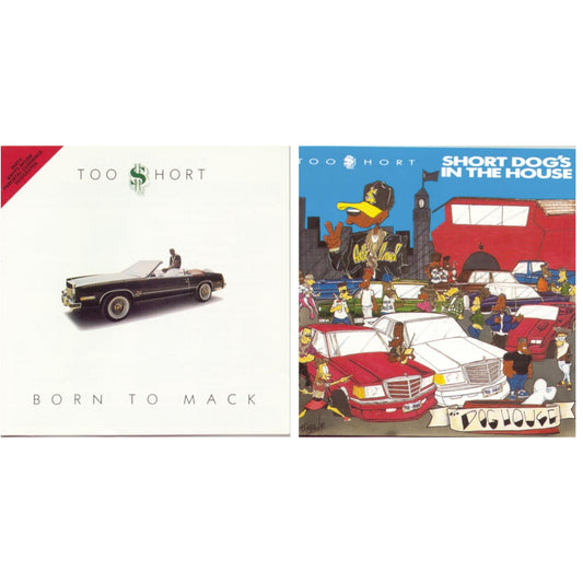 Too $Hort - Born To Mack & Short Dog�S In The House - CD Bundle