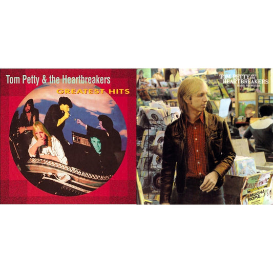 Tom & The Heartbreakers Petty - Greatest Hits & Hard Promises - CD Bundle