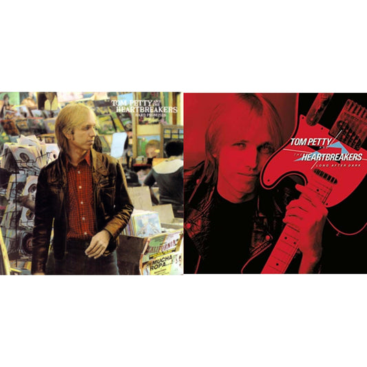 Tom & The Heartbreakers Petty - Hard Promises & Long After Dark - CD Bundle