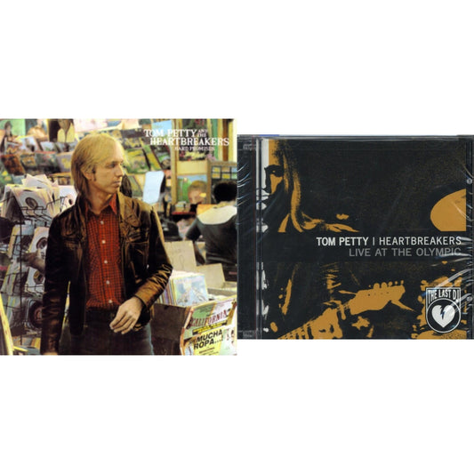 Tom & The Heartbreakers Petty - Hard Promises & Last Dj Live At The Olympic - CD Bundle