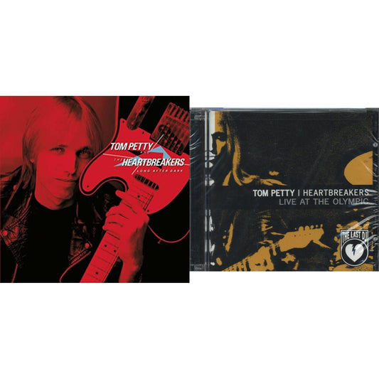 Tom & The Heartbreakers Petty - Long After Dark & Last Dj Live At The Olympic - CD Bundle