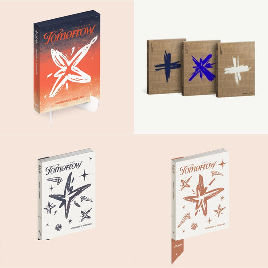 Tomorrow X Together - Minisode 3: Tomorrow (Light Ver.) & Freefall (Reality/Melacholy/Clarity Ver.) & Minisode 3: Tomorrow (Ethereal Ver.) & Minisode 3: Tomorrow (Promise Ver.) - CD Bundle