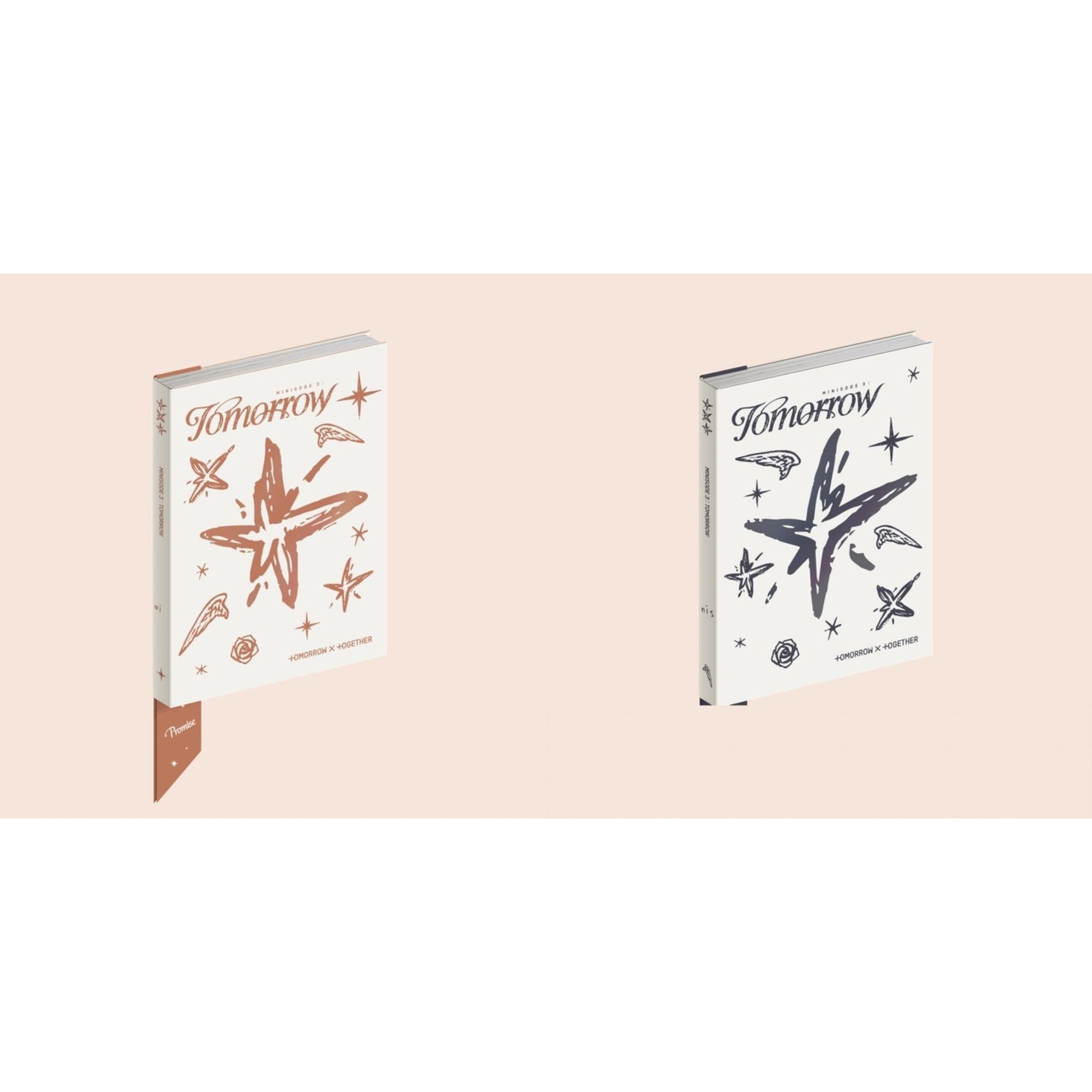 Tomorrow X Together - Minisode 3: Tomorrow (Promise Ver.) & Minisode 3: Tomorrow (Ethereal Ver.) - CD Bundle