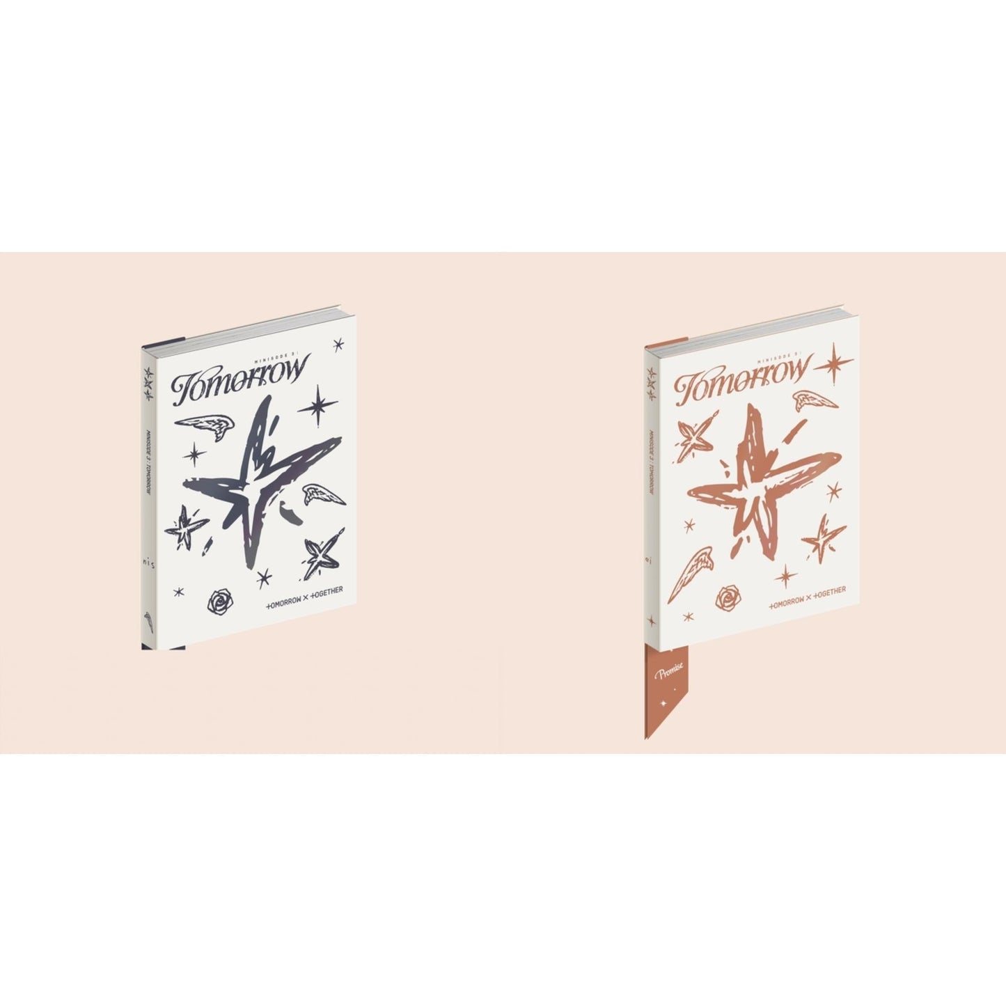 Tomorrow X Together - Minisode 3: Tomorrow (Ethereal Ver.) & Minisode 3: Tomorrow (Promise Ver.) - CD Bundle