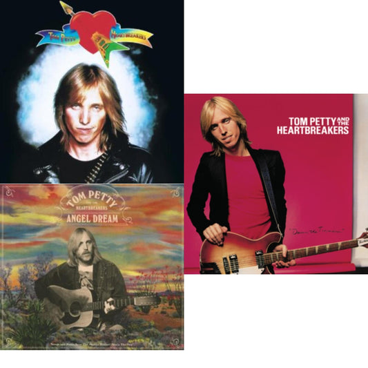 Tom & The Heartbreakers Petty - Tom Petty & The Heartbreakers & Angel Dream (Songs From The Motion Picture She's The One) & Damn The Torpedoes (180G) - LP Vinyl Bundle