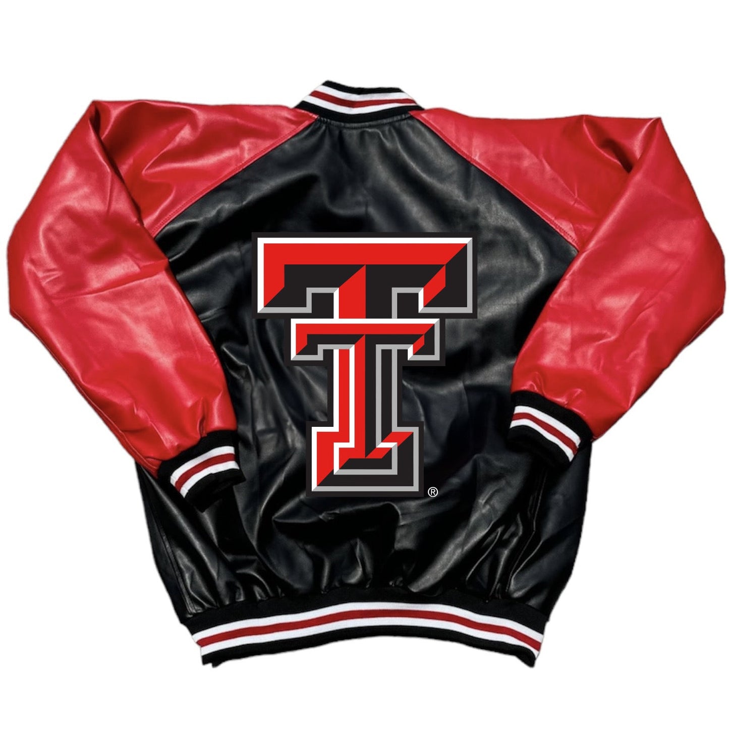 Texas Tech Varsity Letterman Jacket Officially Licensed