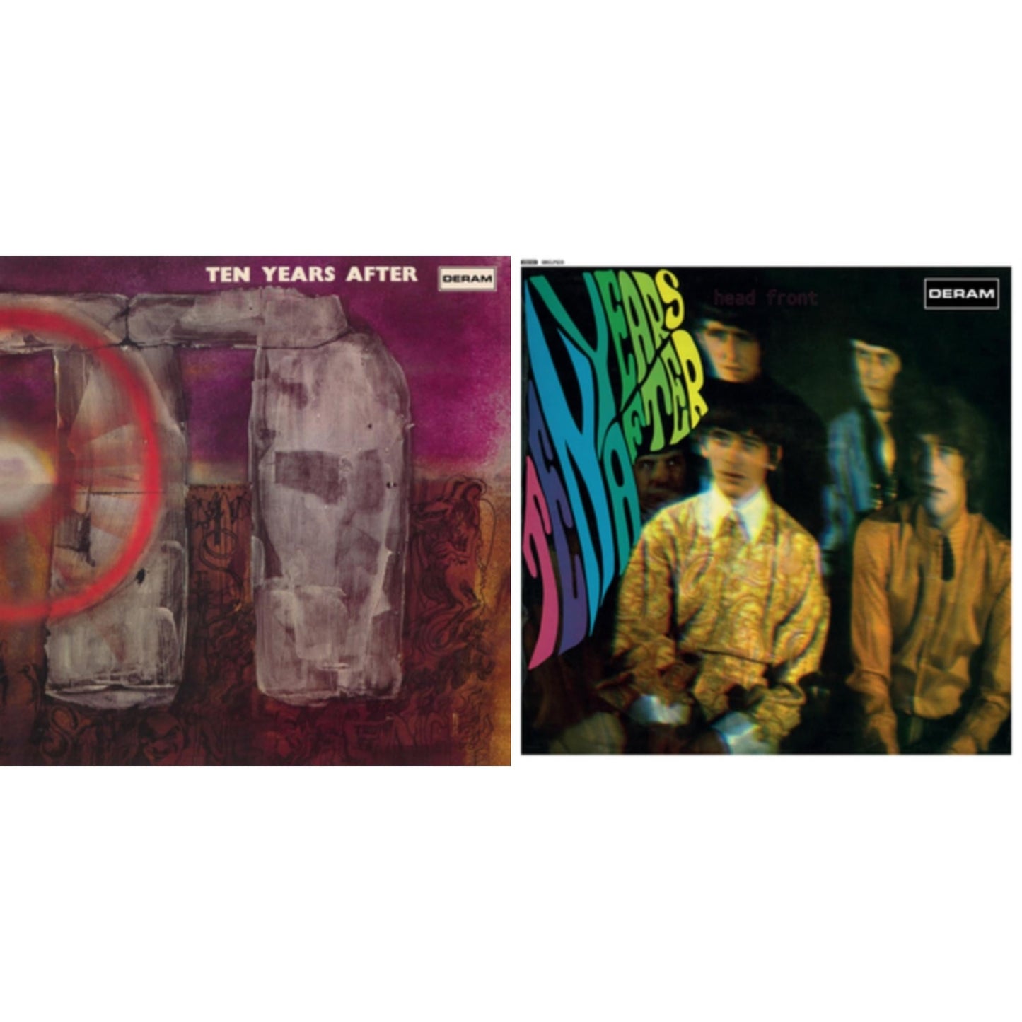 Ten Years After - Ten Years After & Stonedhenge - LP Vinyl Bundle