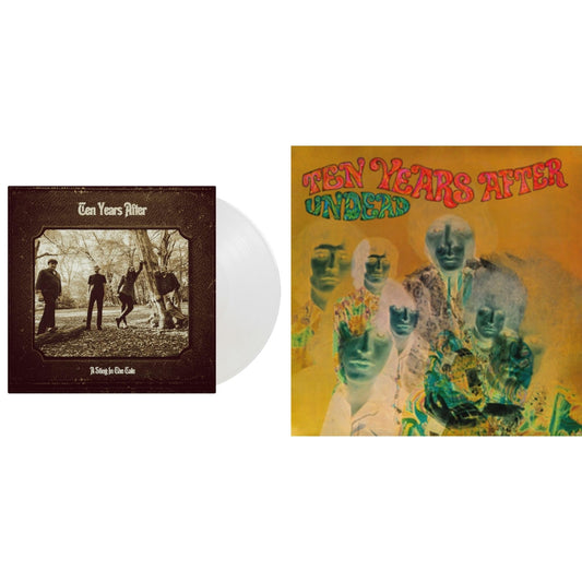 Ten Years After - Undead & Sting In The Tale (Limited/Crystal Clear LP Vinyl/180G/Numbered/Import)