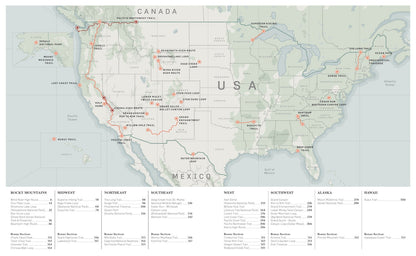 Wanderlust USA (Compact Edition) Book