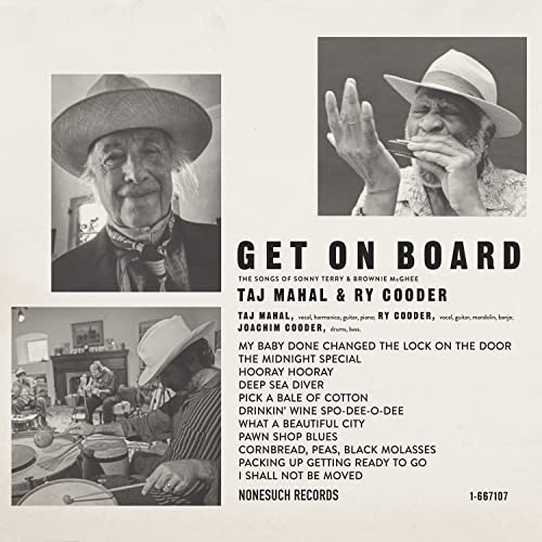 GET ON BOARD [Vinyl] Vinyl Record