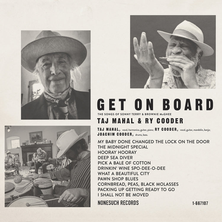 GET ON BOARD Music CD