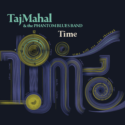 Taj Mahal & The Phantom Blues Band – Time Music CD