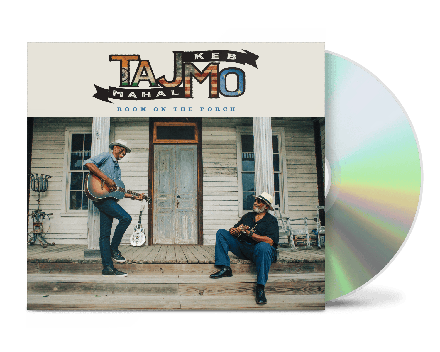 TajMo - Room On the Porch - Music CD