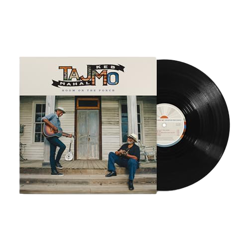 TAJMO - Room On The Porch - Black Vinyl Record