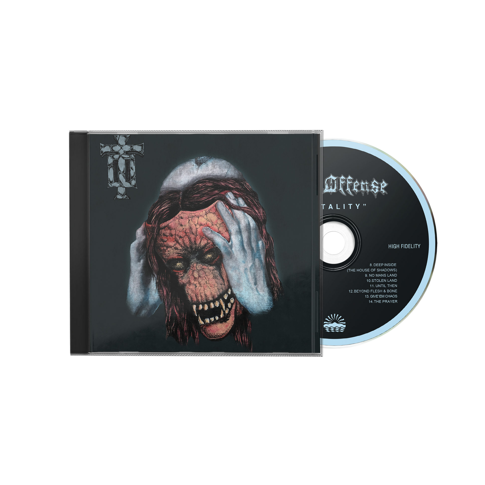 Take Offense - T.O.tality Music CD