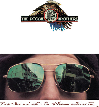 The Doobie Brothers - Takin' It To The Streets (LP Vinyl) Vinyl Record