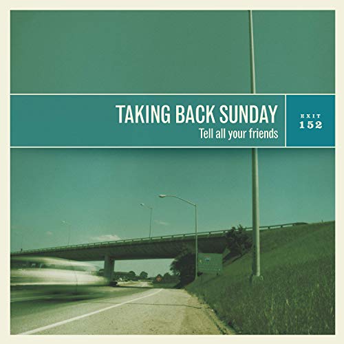 Taking Back Sunday - Tell All Your Friends [LP] Vinyl Record