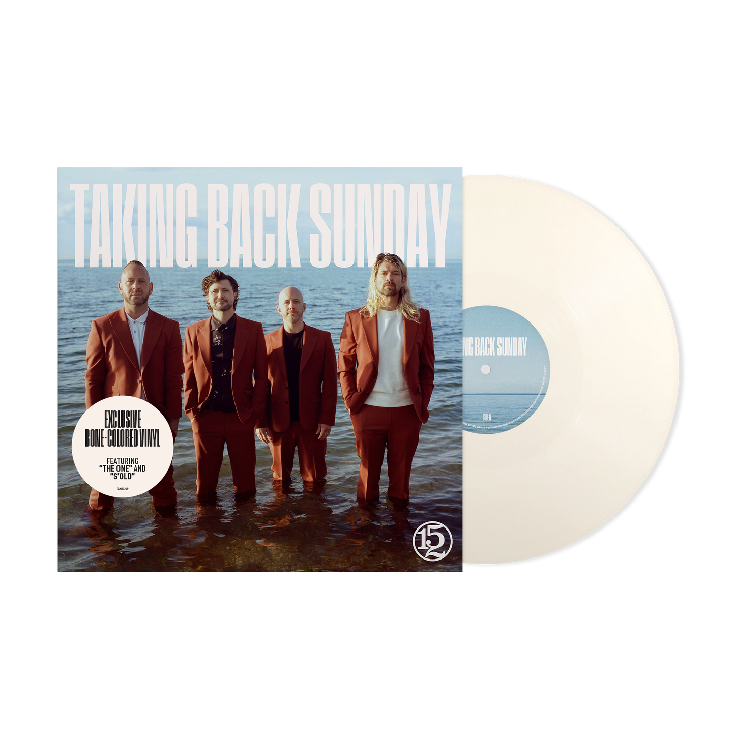 152 - Bone Vinyl Record