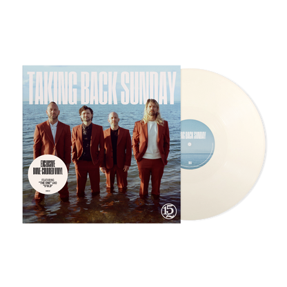 152 - Bone Vinyl Record