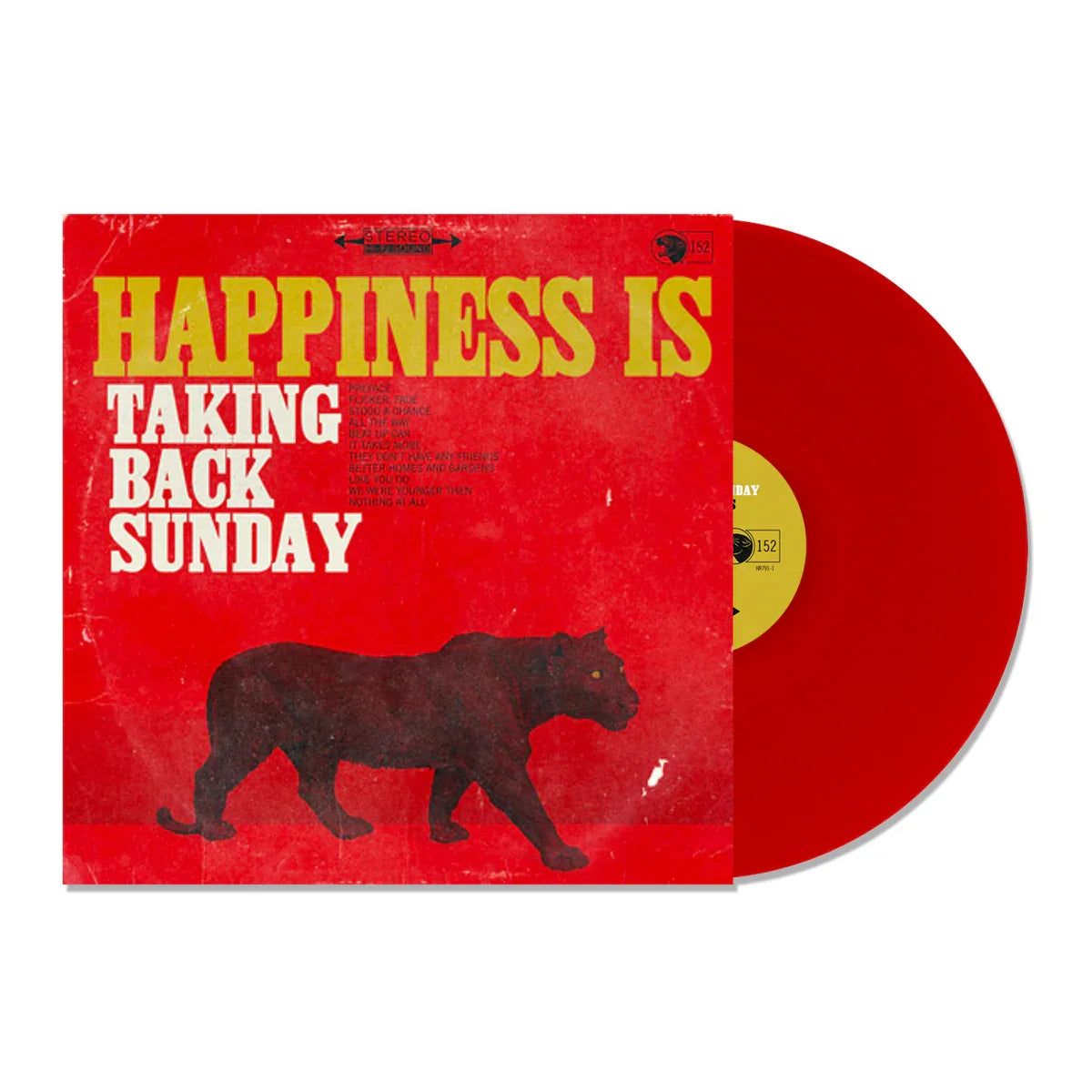Taking Back Sunday - Happiness Is [Red] Vinyl Record