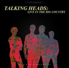 Talking Heads - Live In The Big Country (Violet Vinyl) [Import] Vinyl Record