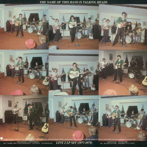 NAME OF THIS BAND IS TALKING HEADS [Vinyl] Vinyl Record