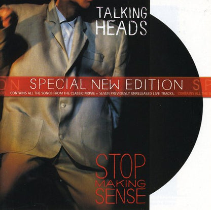 Talking Heads – Stop Making Sense Music CD