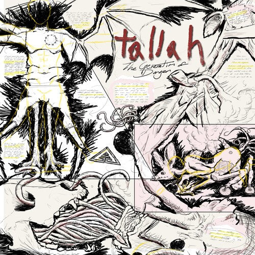 Tallah - The Generation of Danger [Explicit Content] Vinyl Record