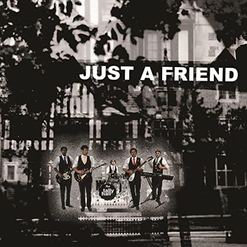 Tally Hall - Just A Friend [Clear with Black Splatter 7" Single] Vinyl Record